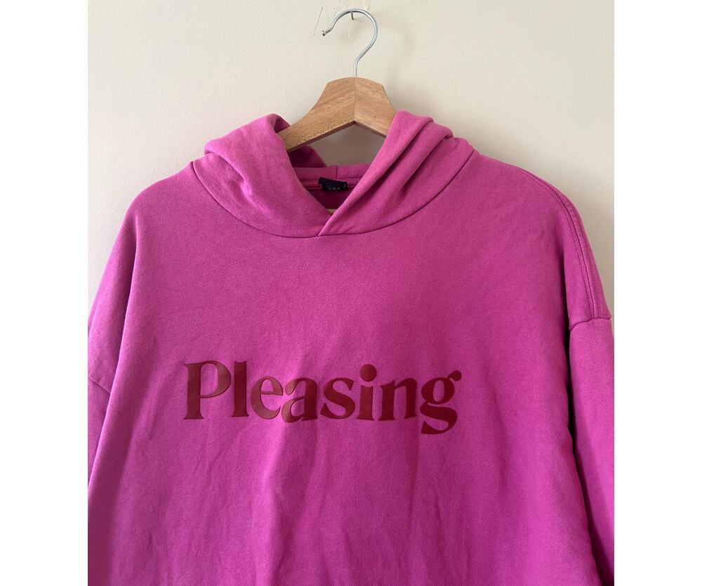 Pink Pleasing x Marco Ribeiro Harry Styles Pullover Hoodie Sweatshirt Large